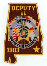 ALABAMA,A,HOUSTON COUNTY SHERIFF 93 STATE SHAPED GOT IN PERSON